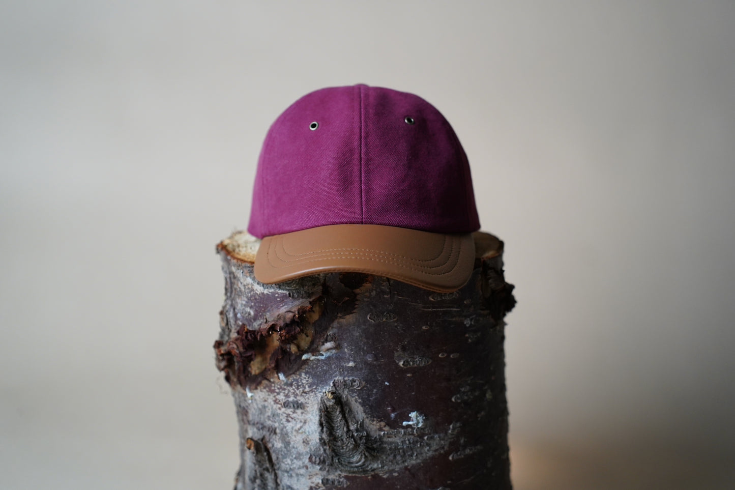 Fujikinbai Baseball Cap - Burgundy