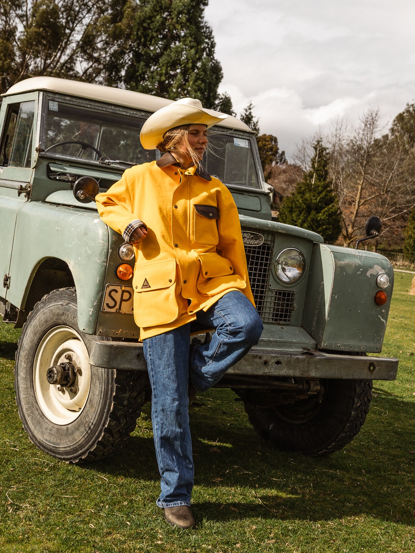 Heritage Jacket - Double Manuka