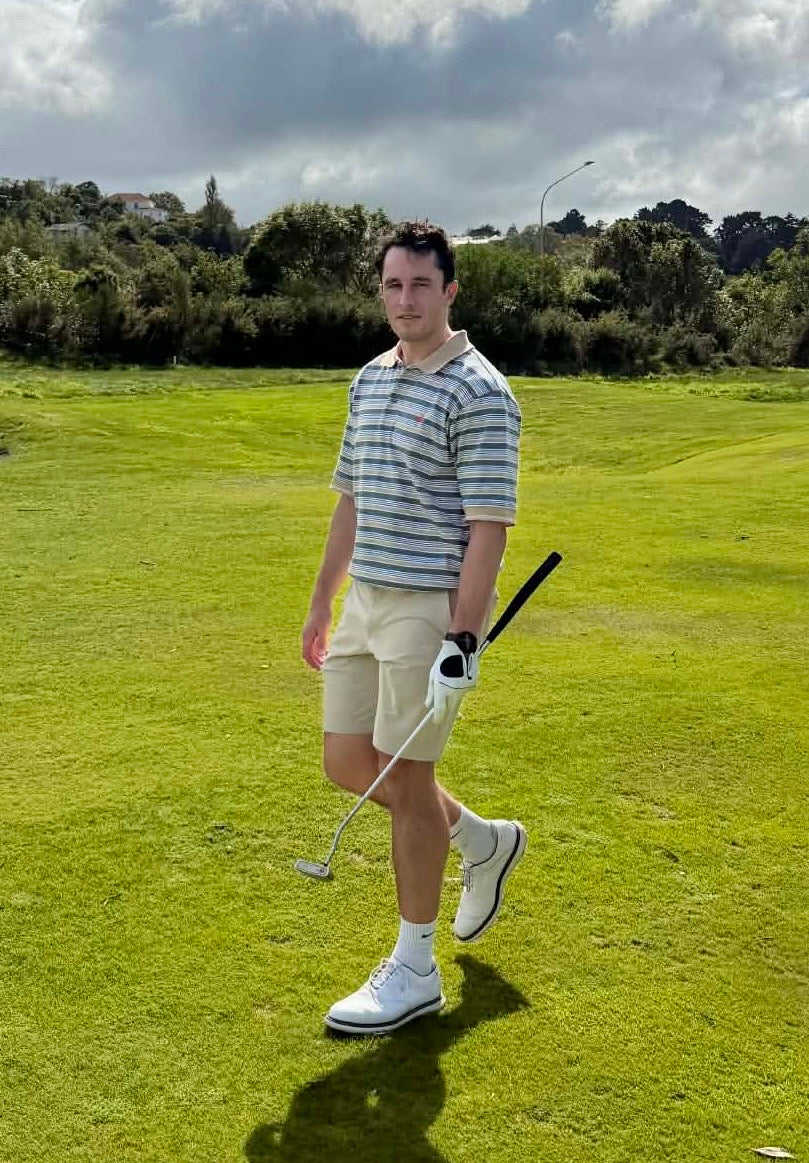 The Oscar Eide Polo - Sage - Mens