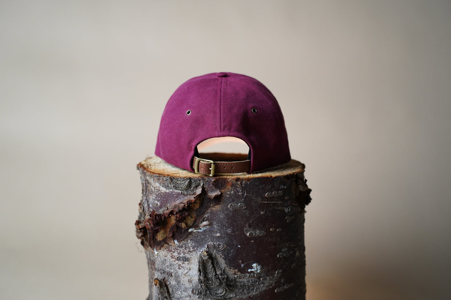 Fujikinbai Baseball Cap - Burgundy