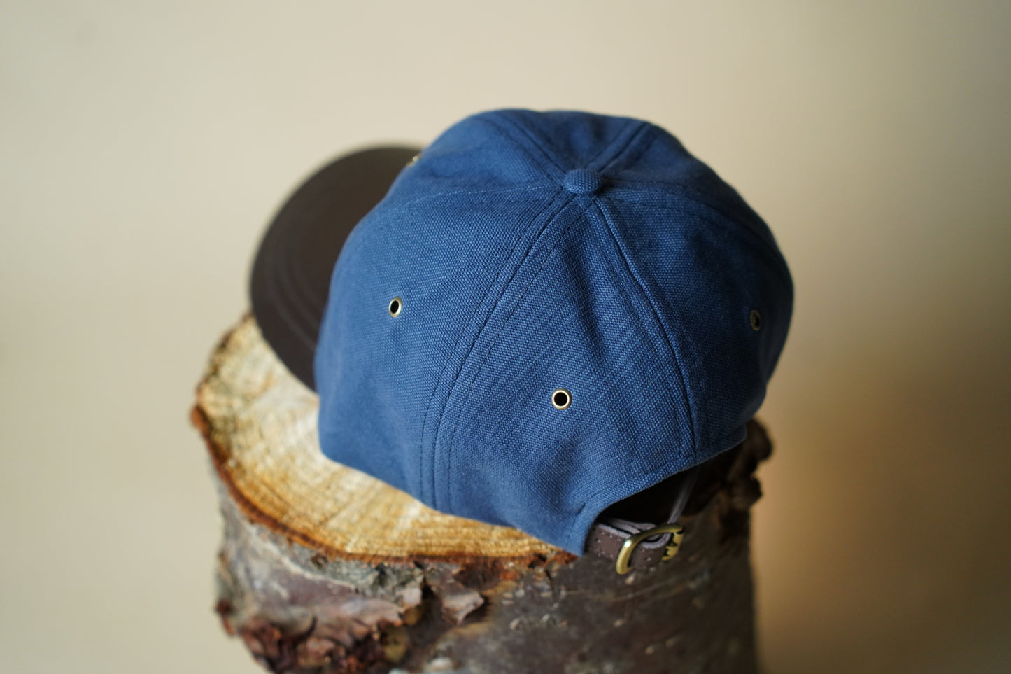 Fujikinbai Baseball Cap - Navy (Large Fit)