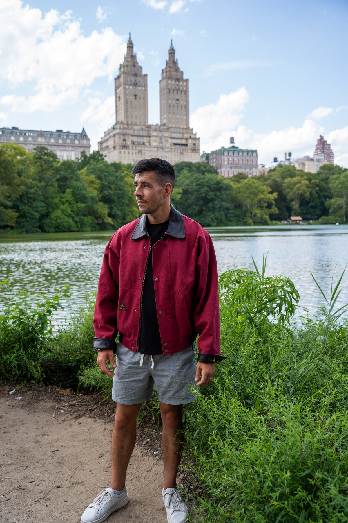 oscar eide - Bomber Jacket