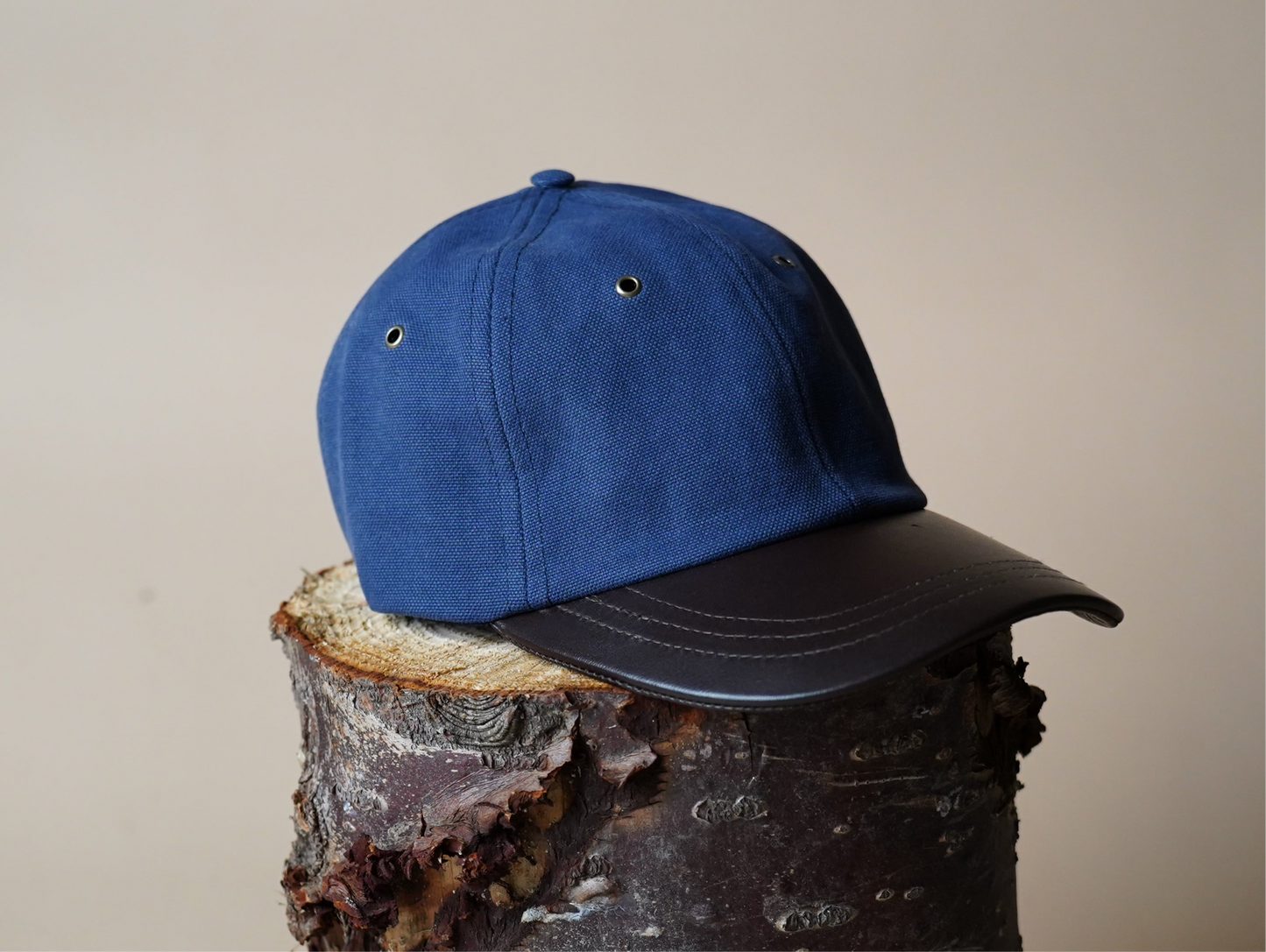 Fujikinbai Baseball Cap - Navy (Large Fit)