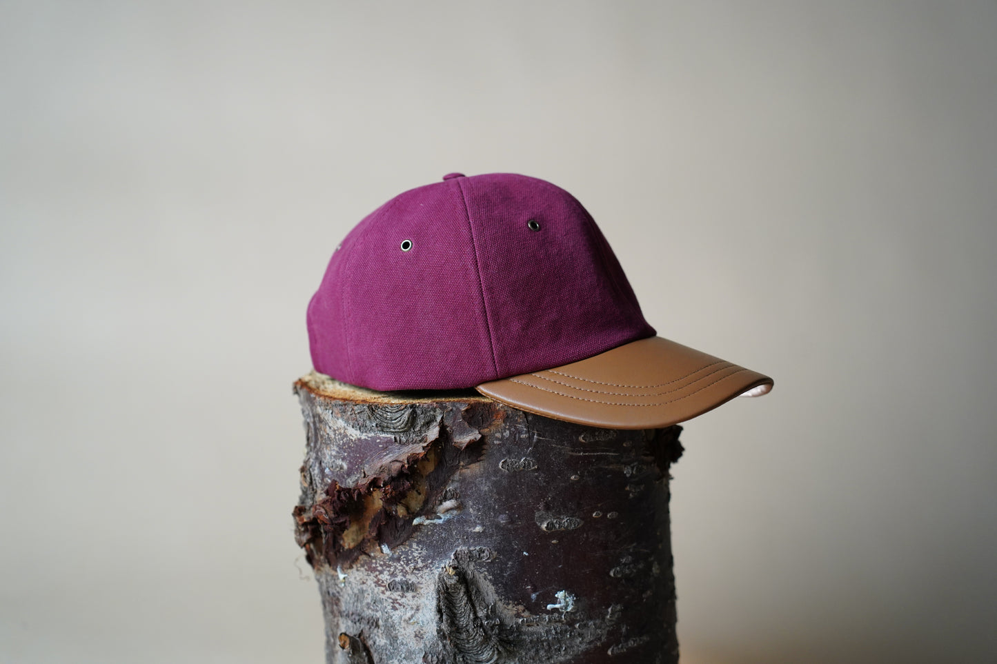 Fujikinbai Baseball Cap - Burgundy