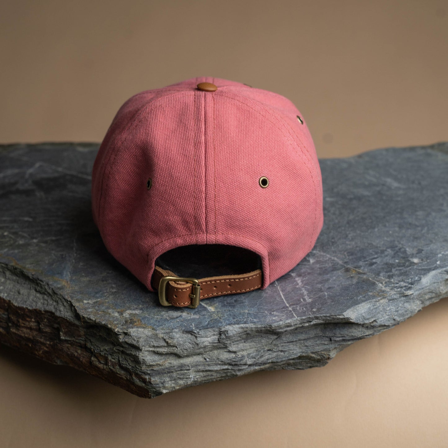 Fujikinbai Lupin Baseball Cap - Leather & Brass