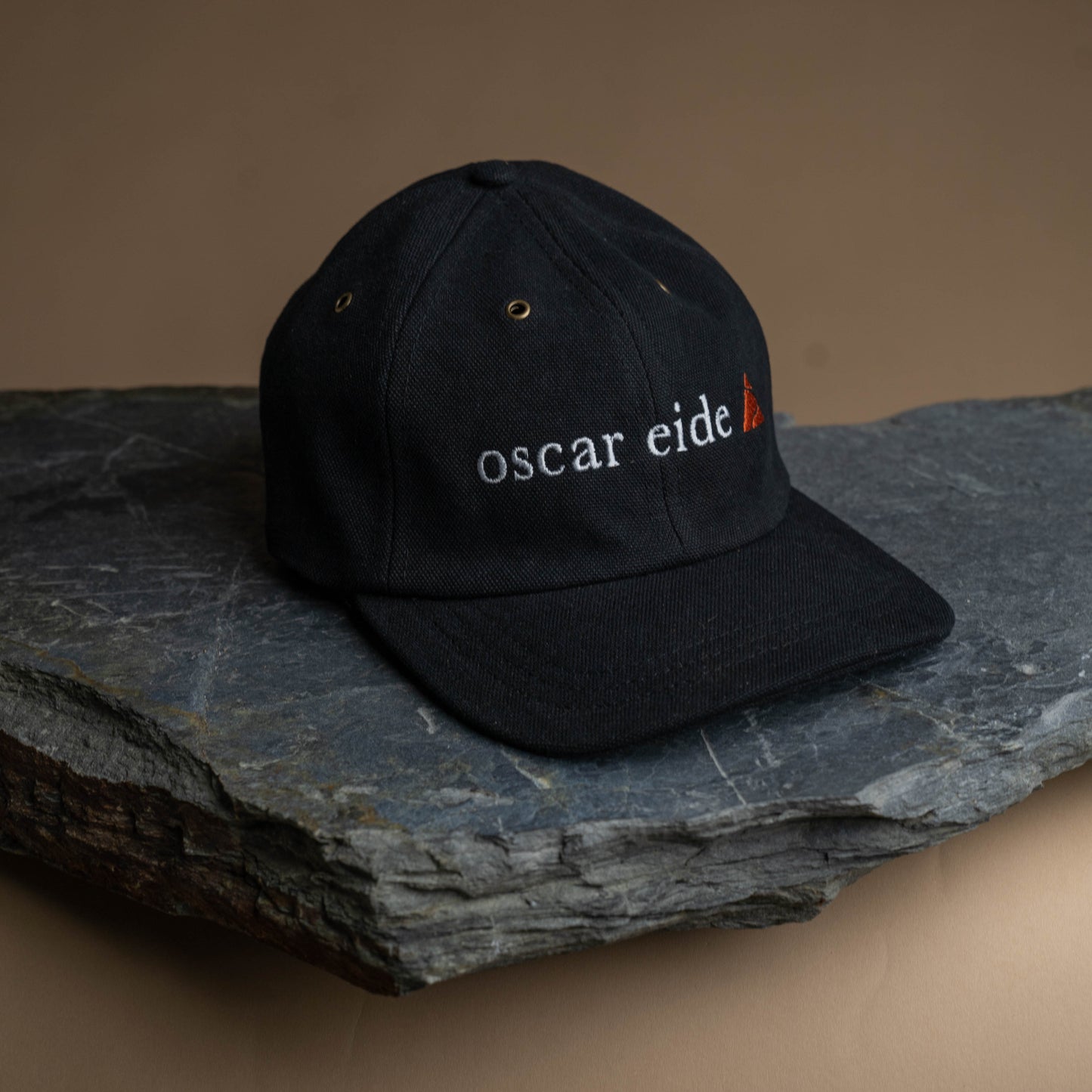 Fujikinbai Embroidered Cap - Black