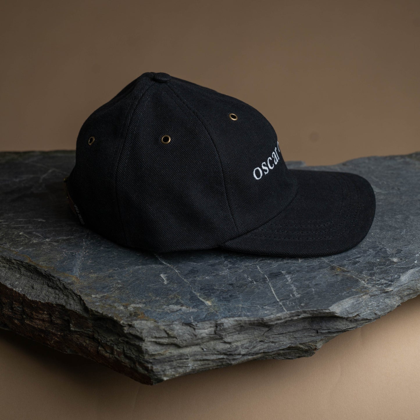 Fujikinbai Embroidered Cap - Black