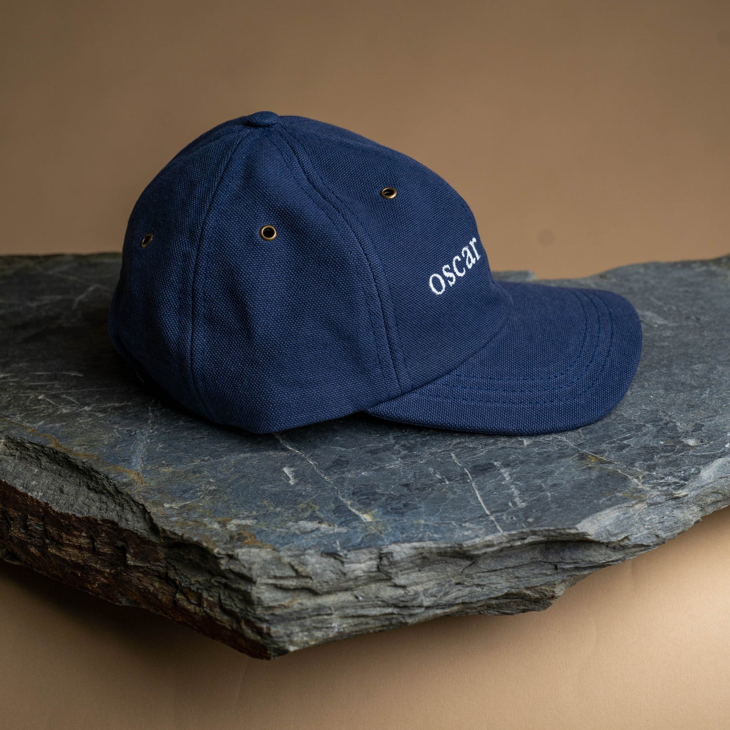 Fujikinbai Embroidered Cap - Deep Tasman Navy