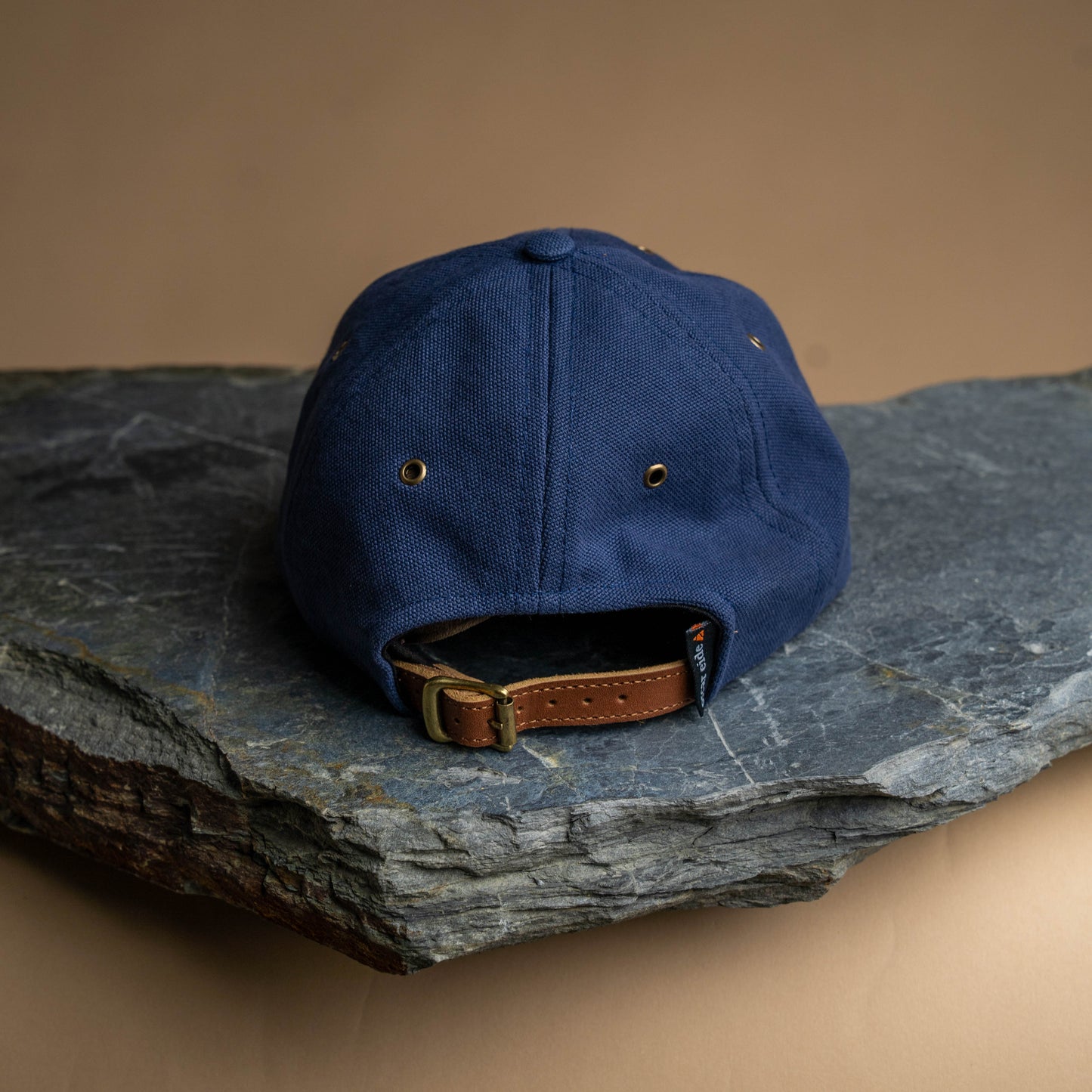 Fujikinbai Embroidered Cap - Deep Tasman Navy