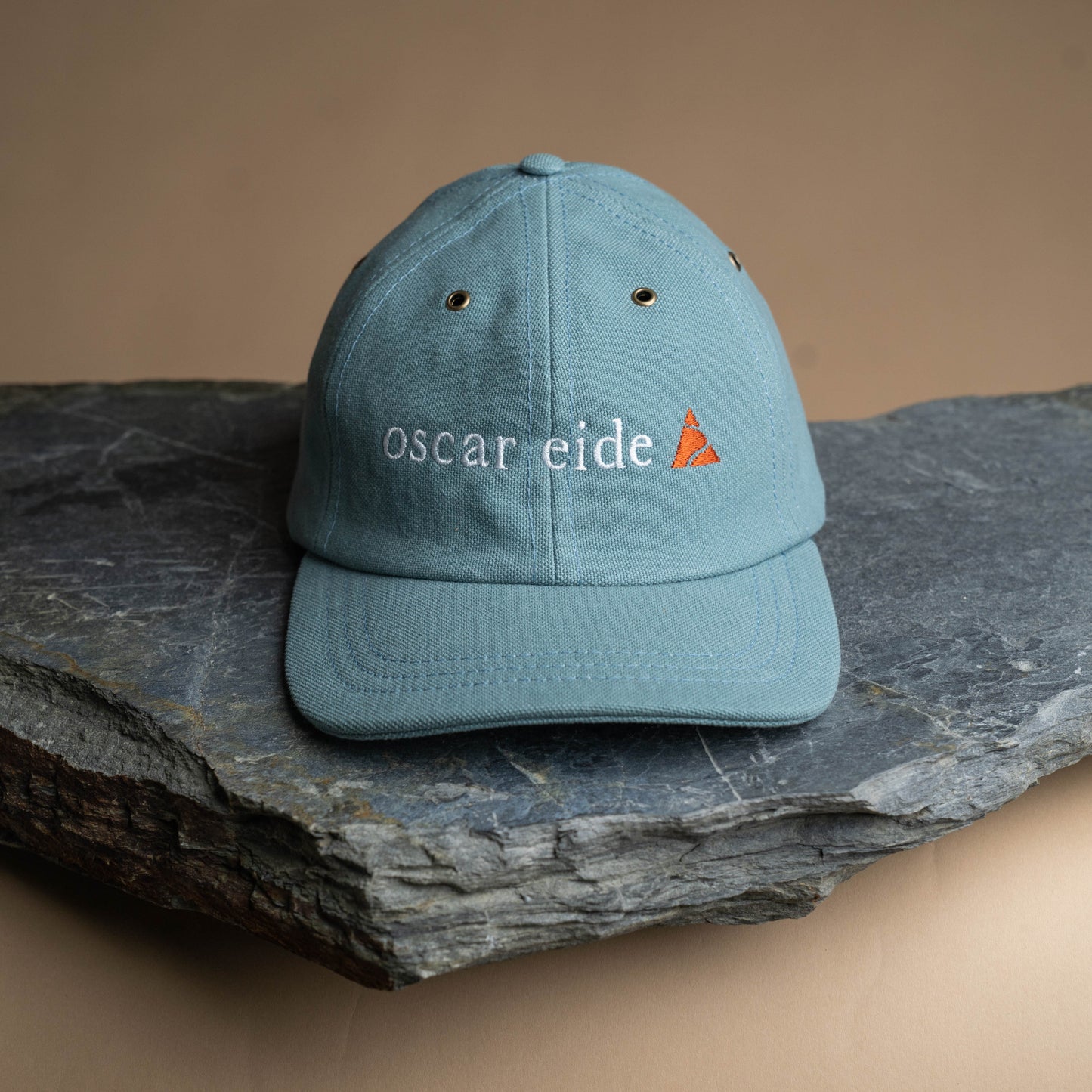 Fujikinbai Embroidered Cap - Pacific