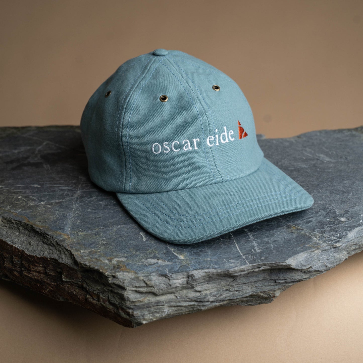 Fujikinbai Embroidered Cap - Pacific