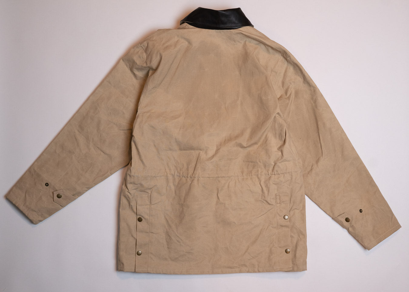 Waxed Heritage Jacket - Stone