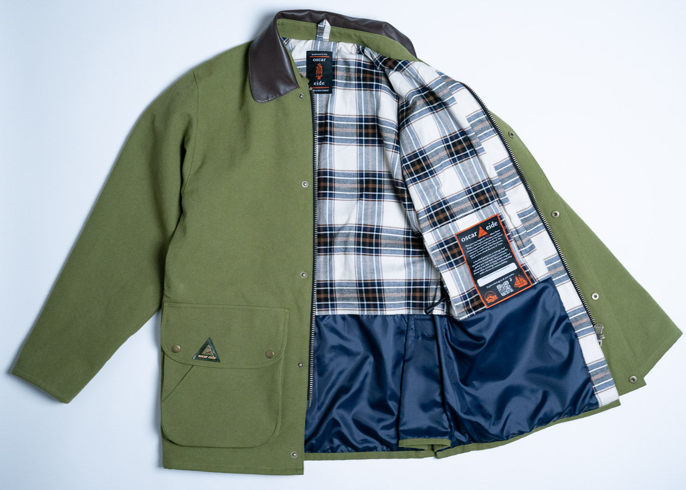 Heritage Jacket - Olive Green