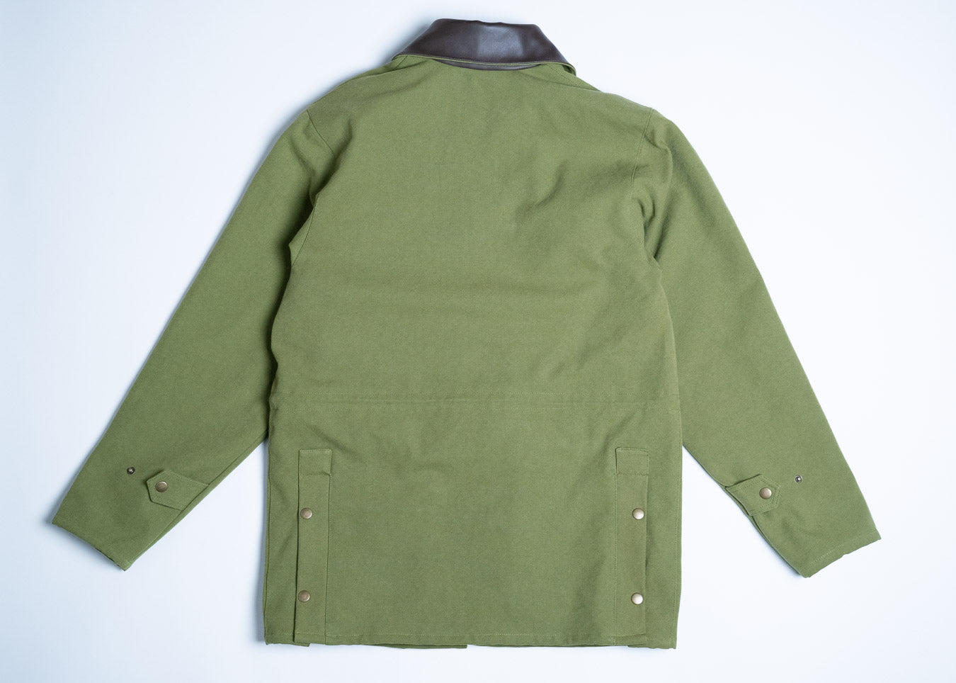 Heritage Jacket - Olive Green