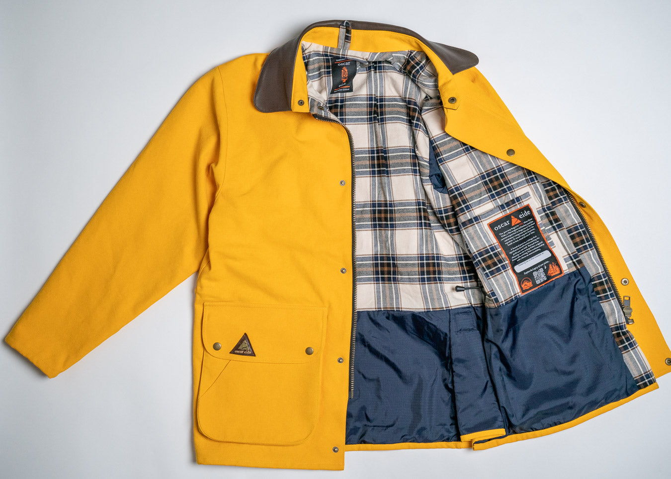 Heritage Jacket - Double Manuka