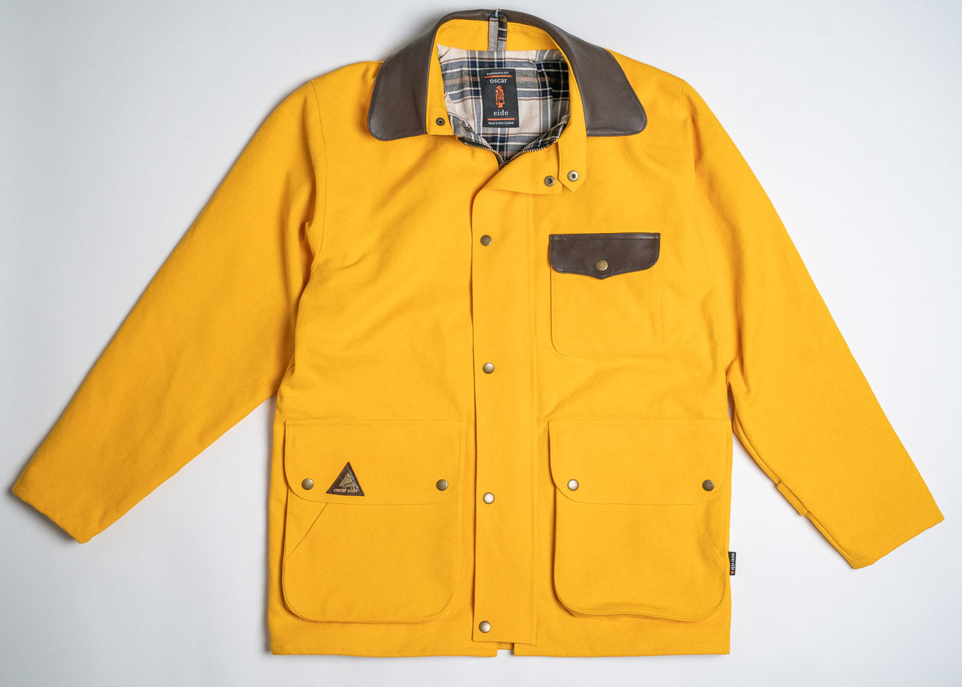 Heritage Jacket - Double Manuka