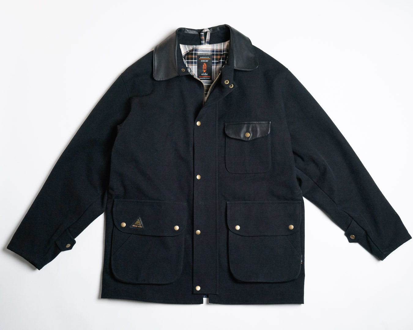 Heritage Jacket -Piha Black