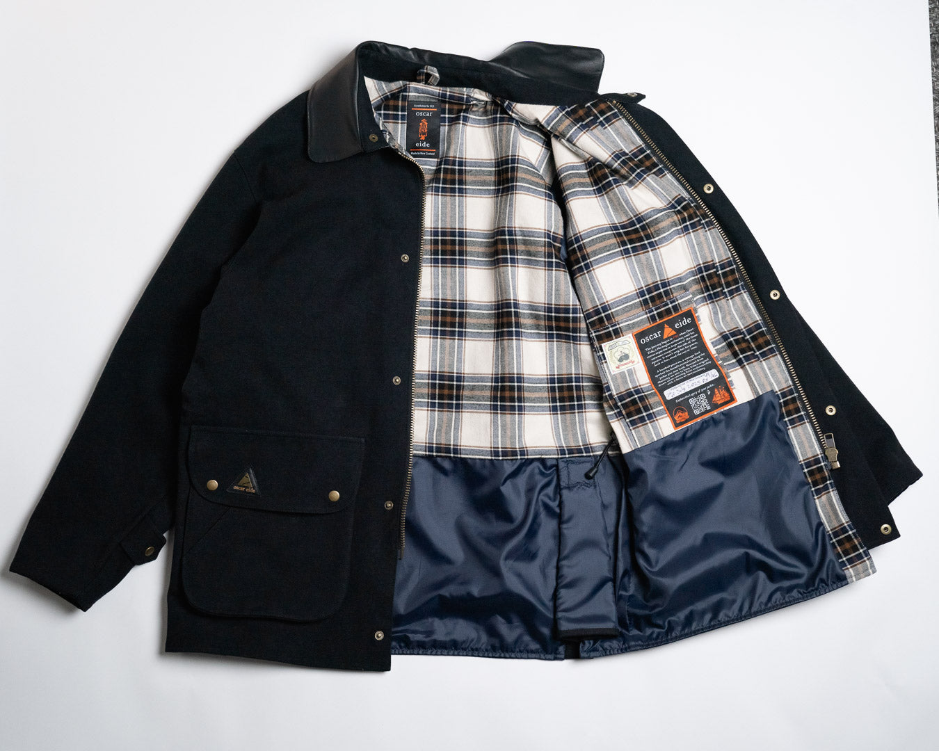 Heritage Jacket -Piha Black