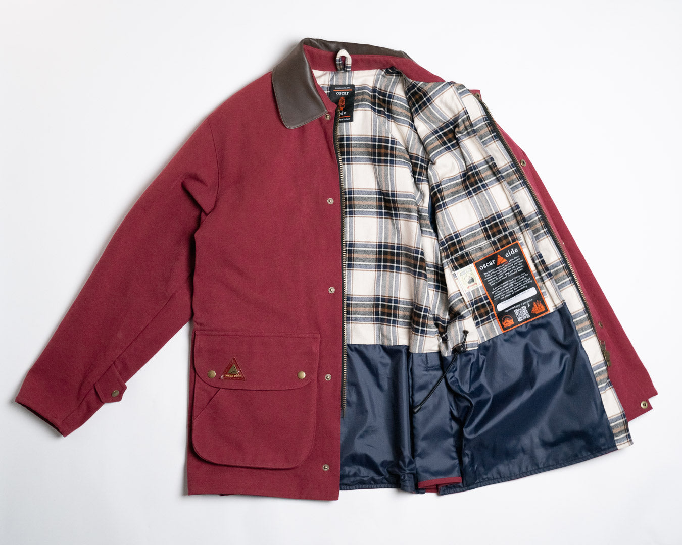 Heritage Jacket - Burgundy