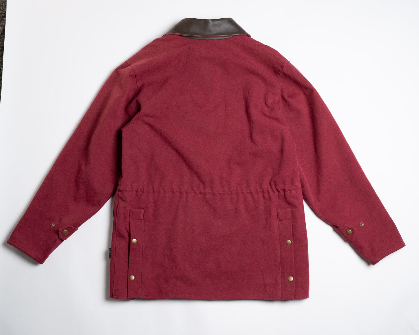 Heritage Jacket - Burgundy