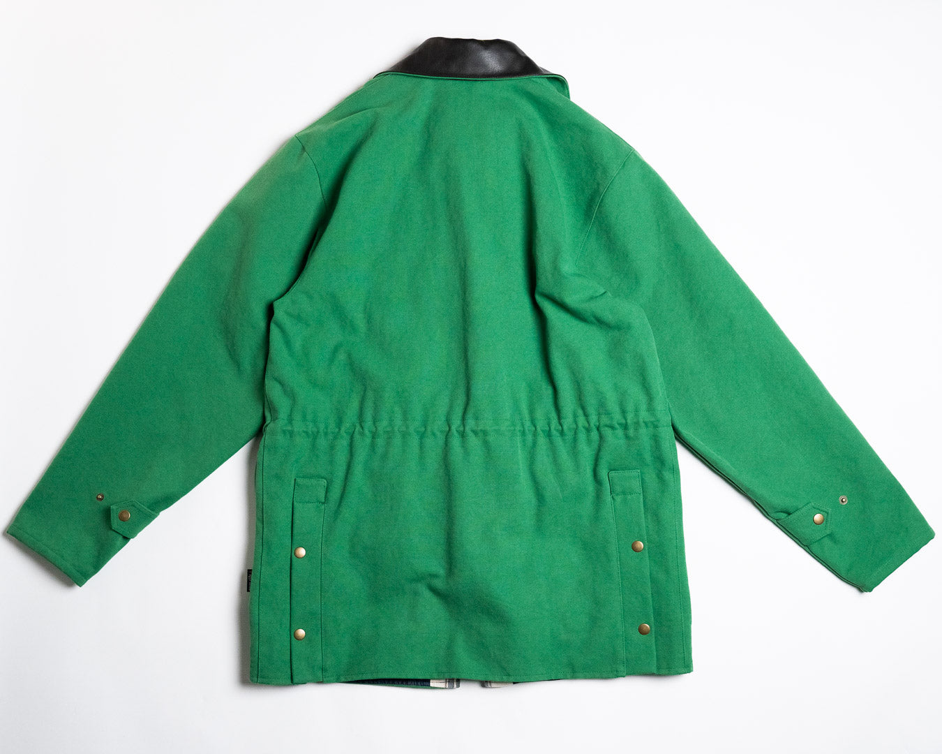 Heritage Jacket - Kākāriki Green