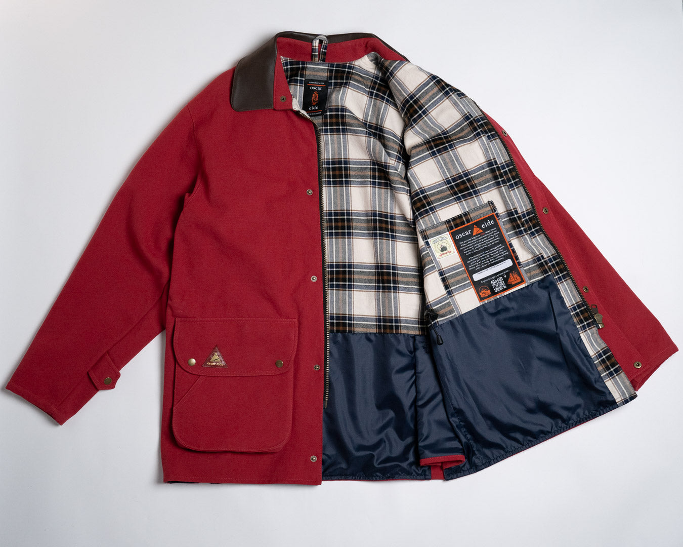 Heritage Jacket - Pohutukawa Red