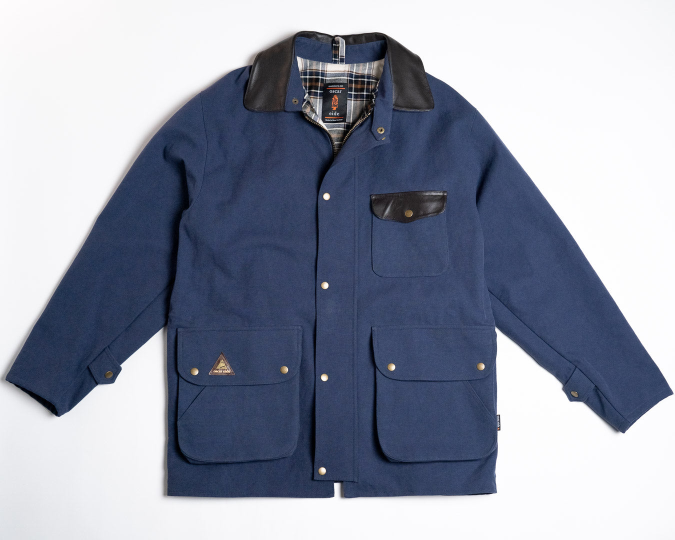 Heritage Jacket -Deep Tasman Navy