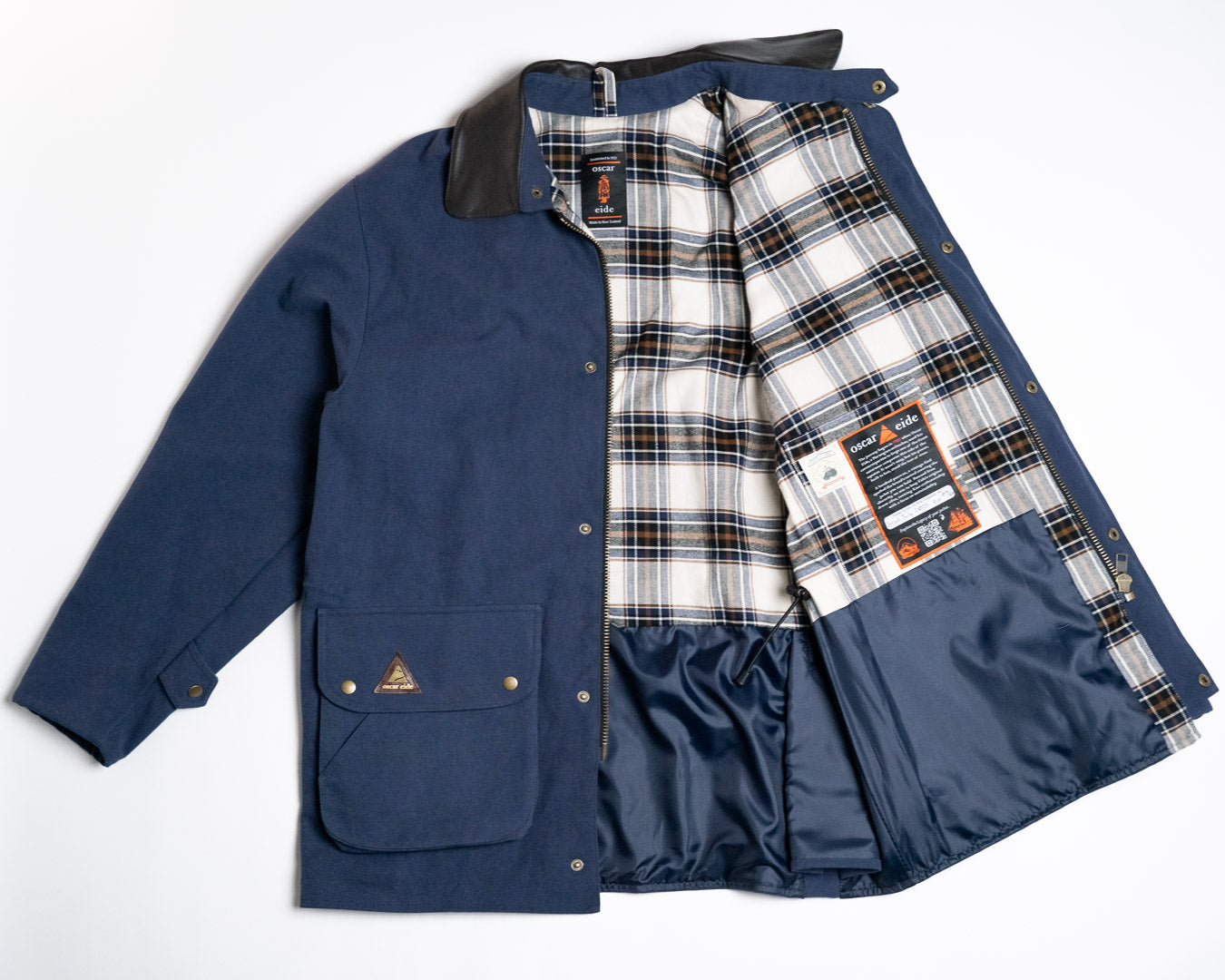 Heritage Jacket -Deep Tasman Navy