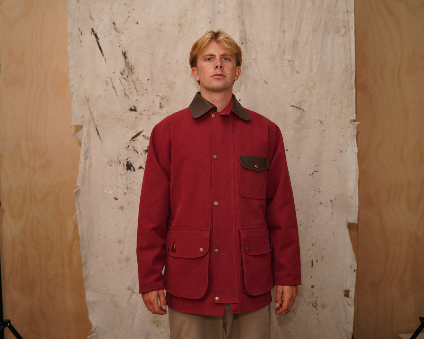 Heritage Jacket - Burgundy