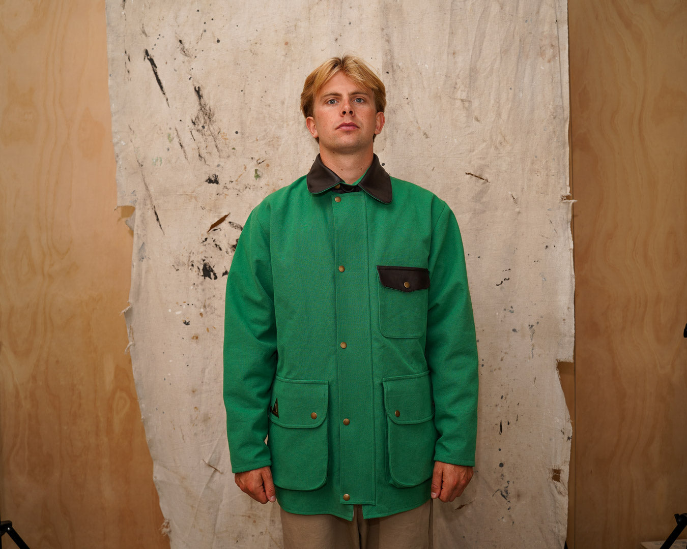 Heritage Jacket - Kākāriki Green