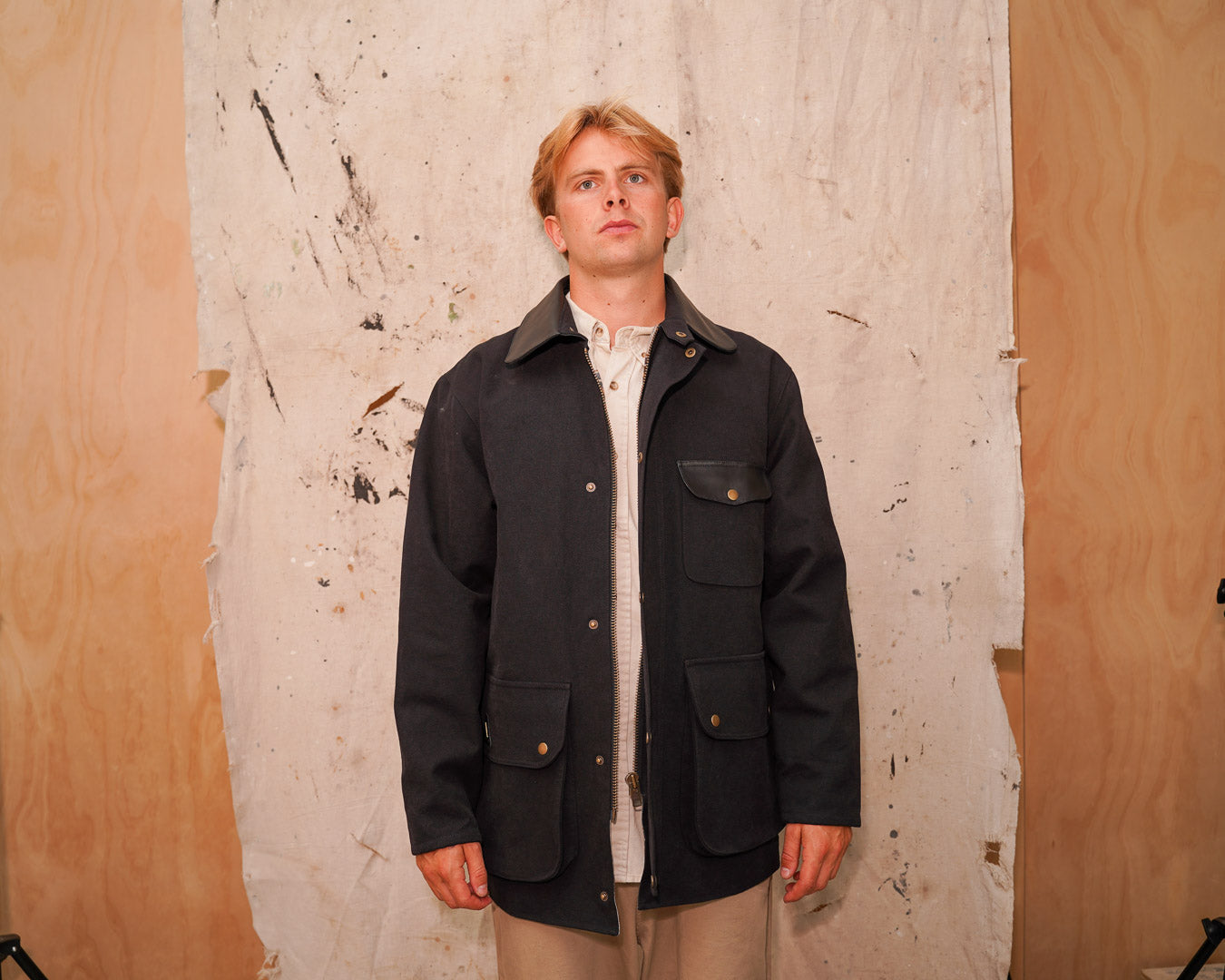 Heritage Jacket -Piha Black