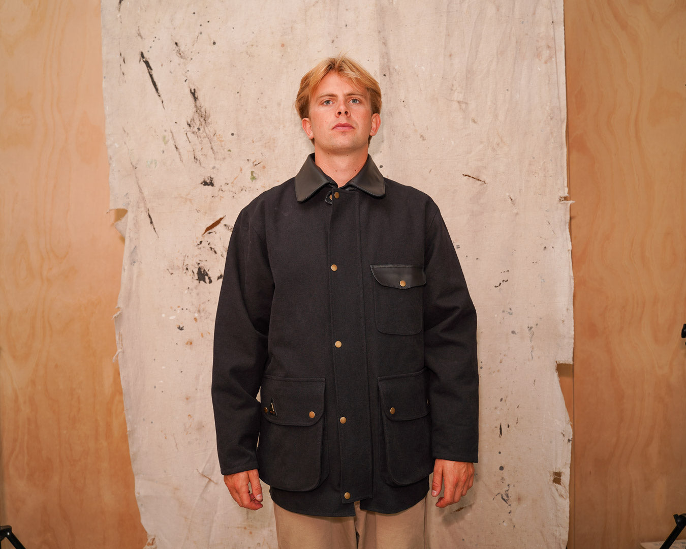 Heritage Jacket -Piha Black