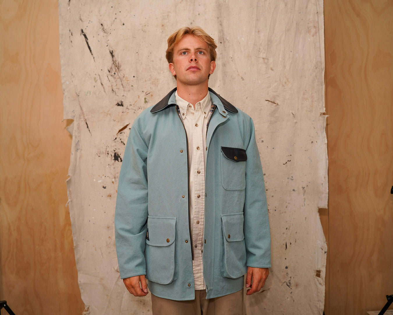 Heritage Jacket - Pacific