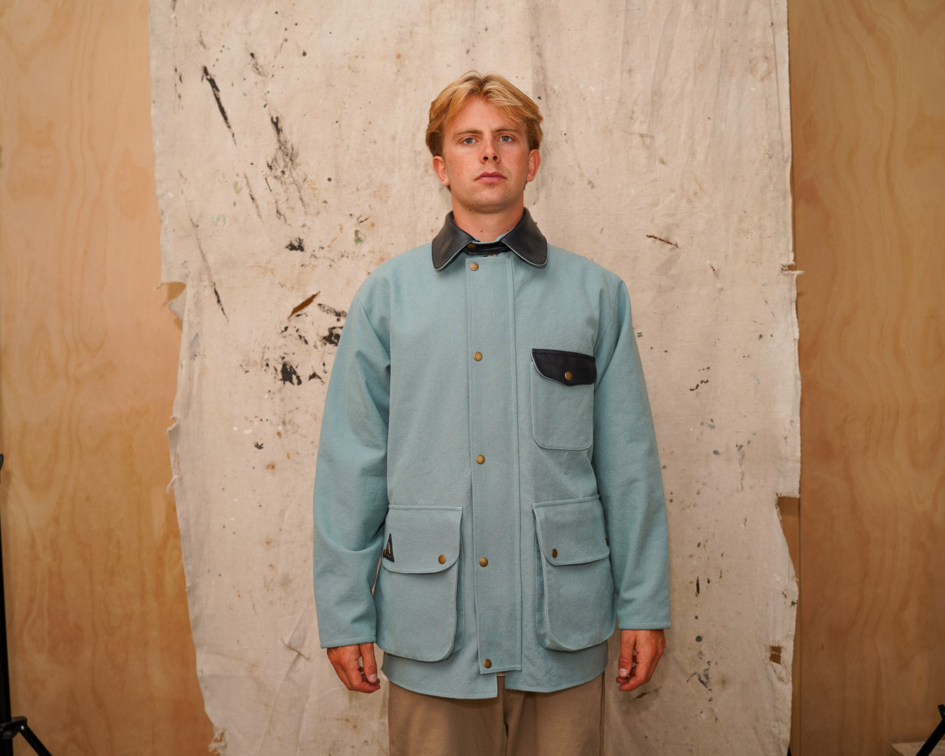 Heritage Jacket - Pacific