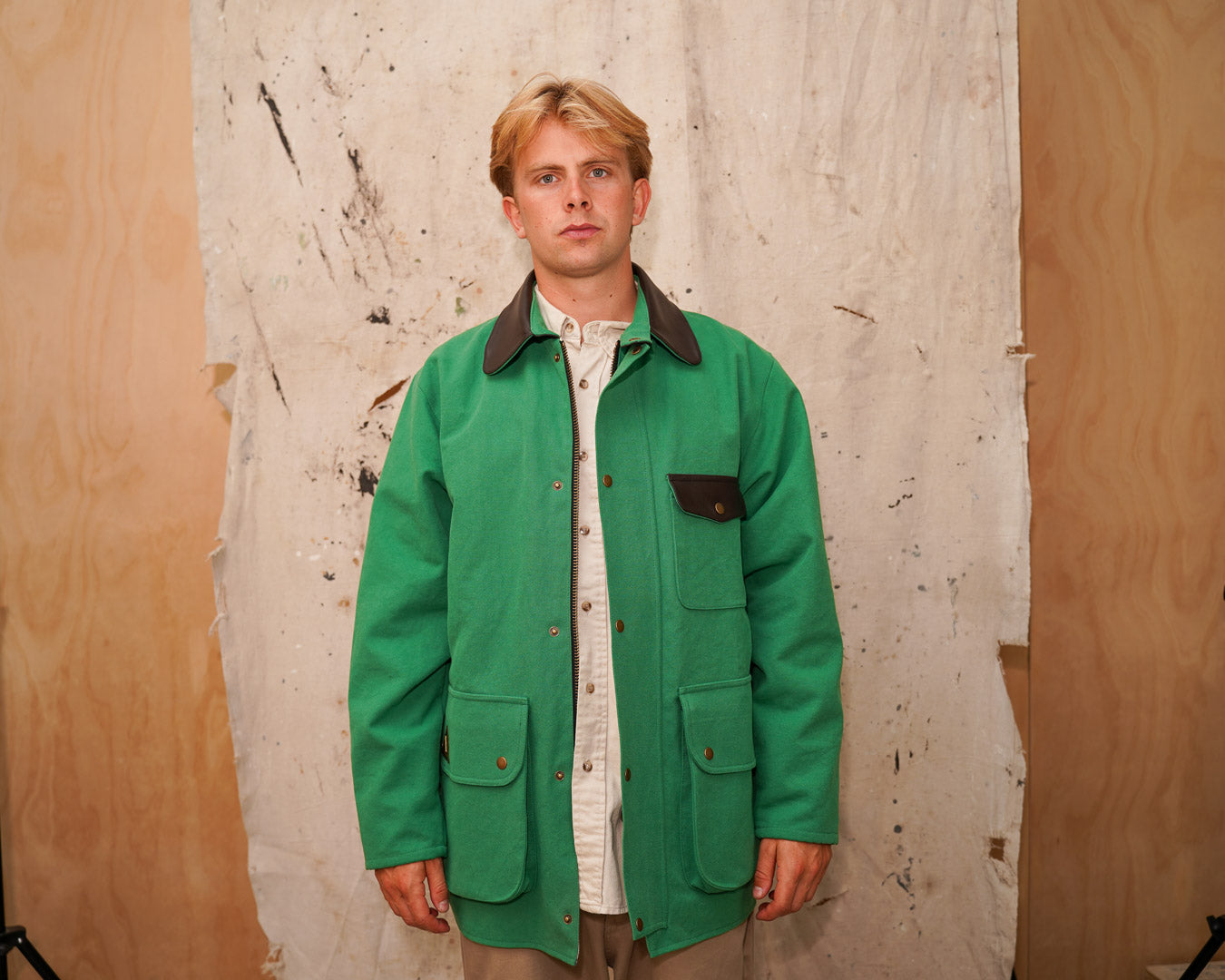 Heritage Jacket - Kākāriki Green