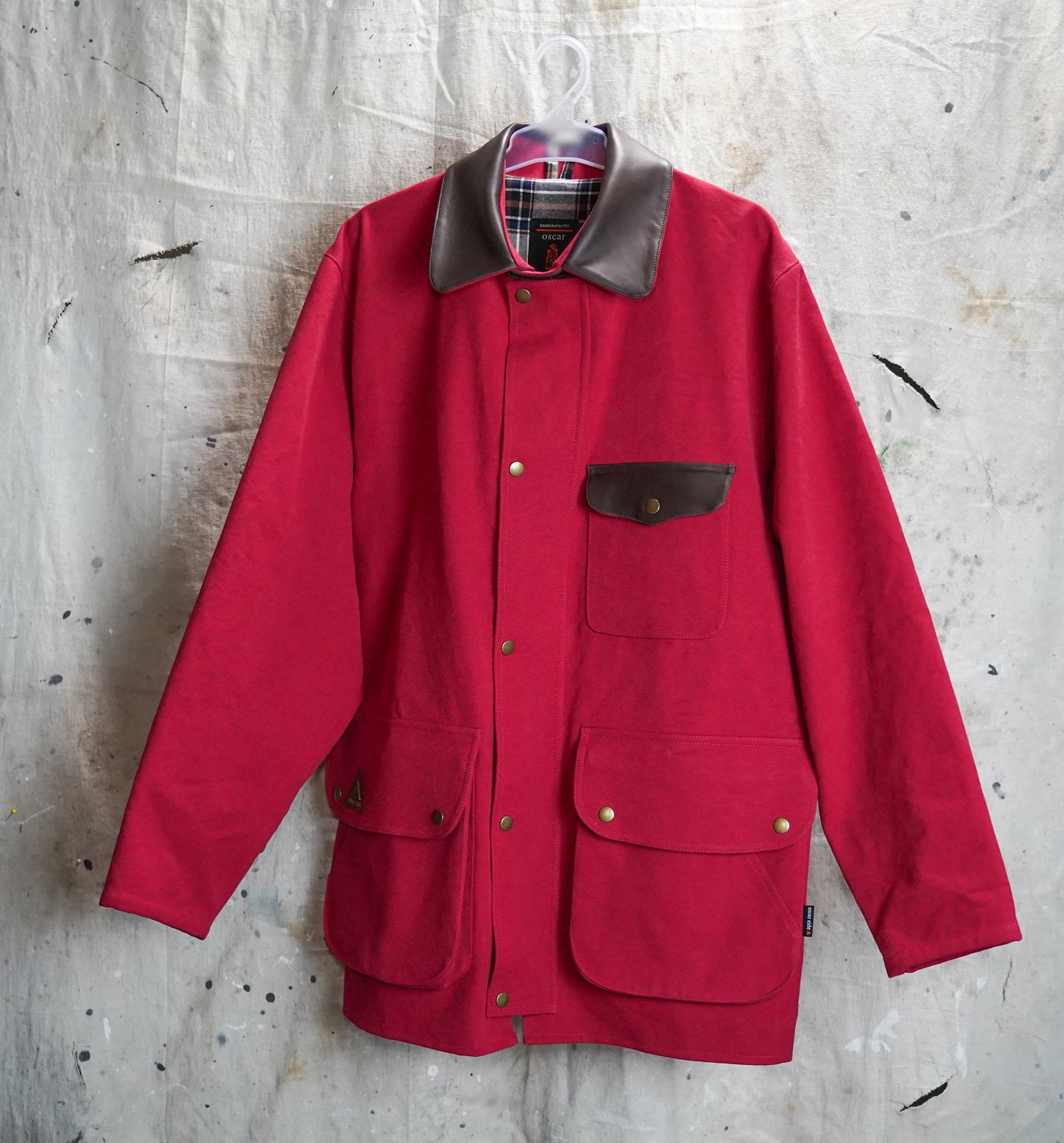 Heritage Jacket - Pohutukawa Red