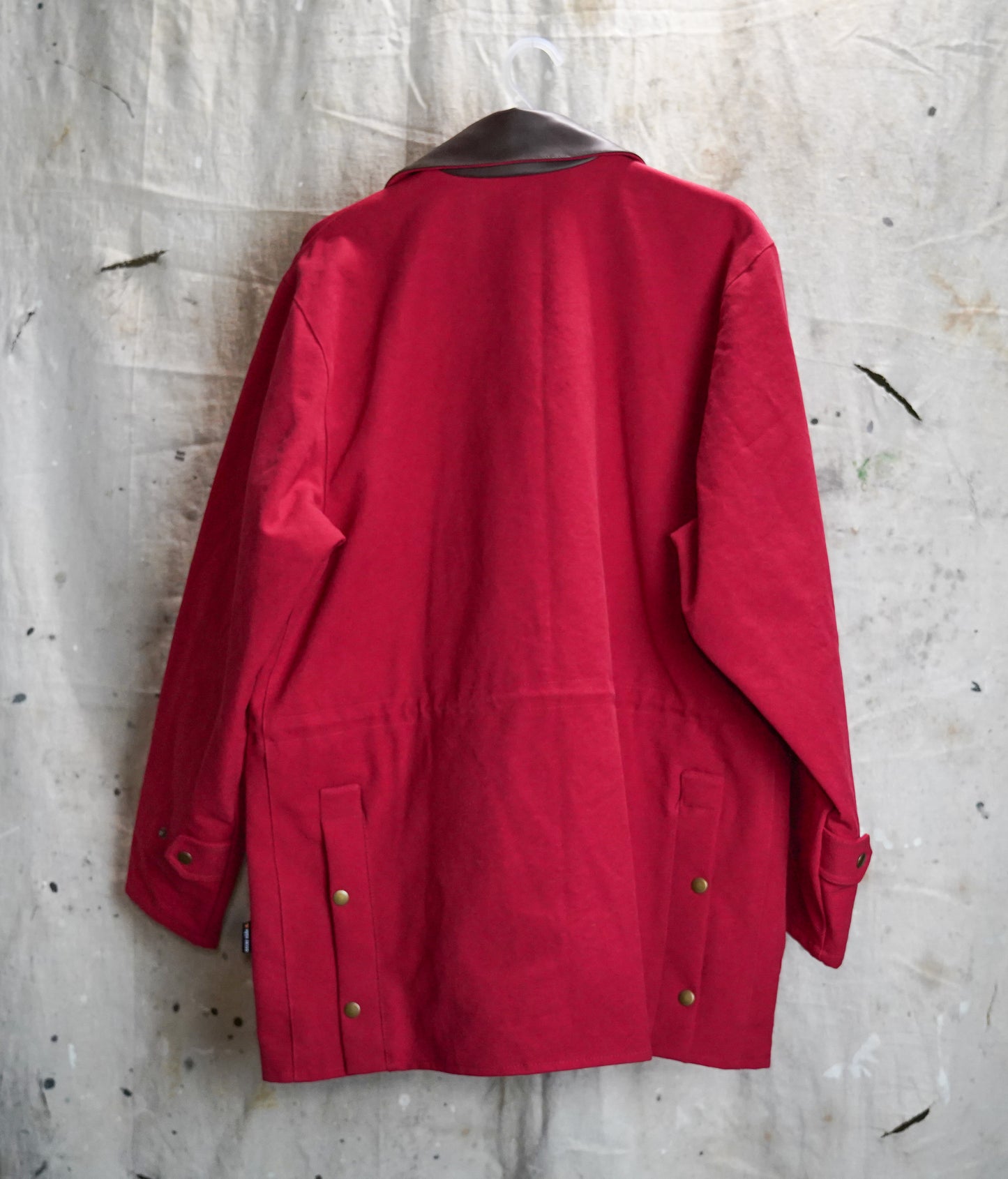 Heritage Jacket - Pohutukawa Red