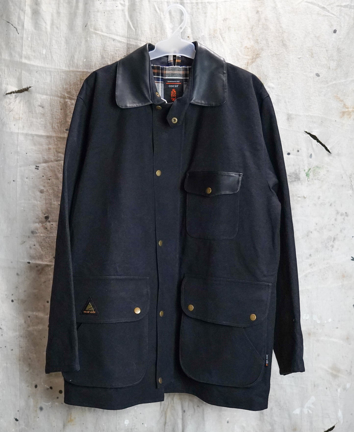 Heritage Jacket -Piha Black