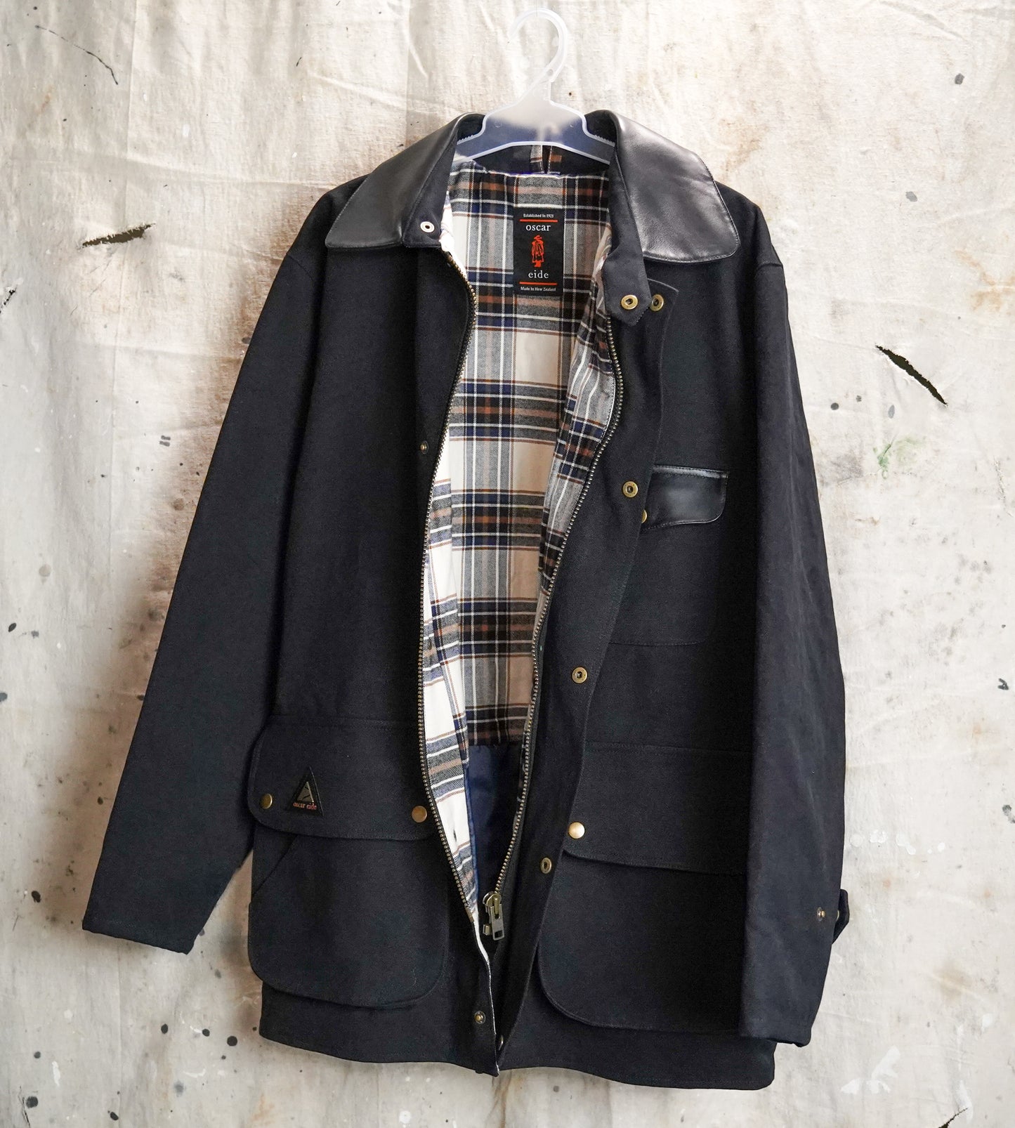 Heritage Jacket -Piha Black