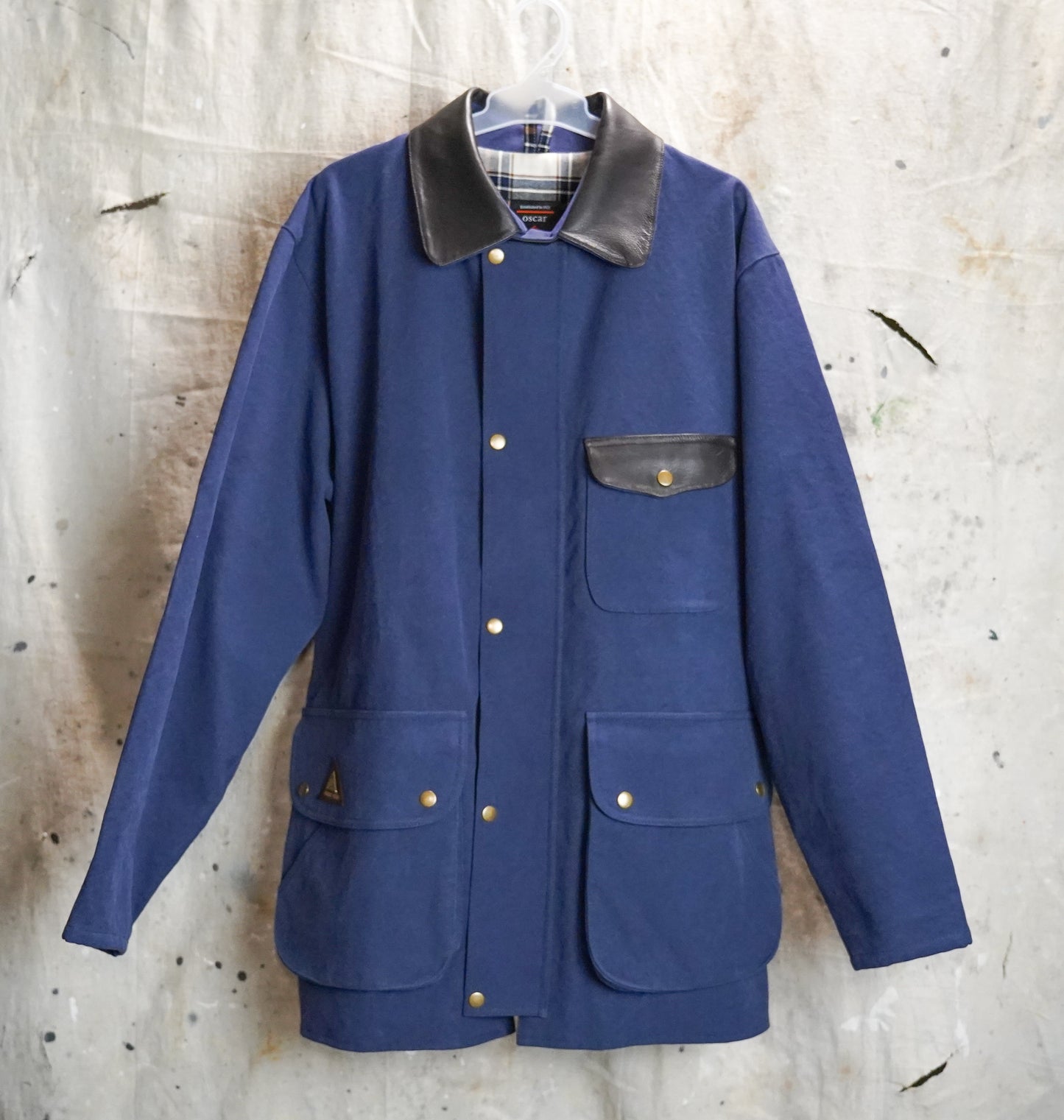 Heritage Jacket -Deep Tasman Navy