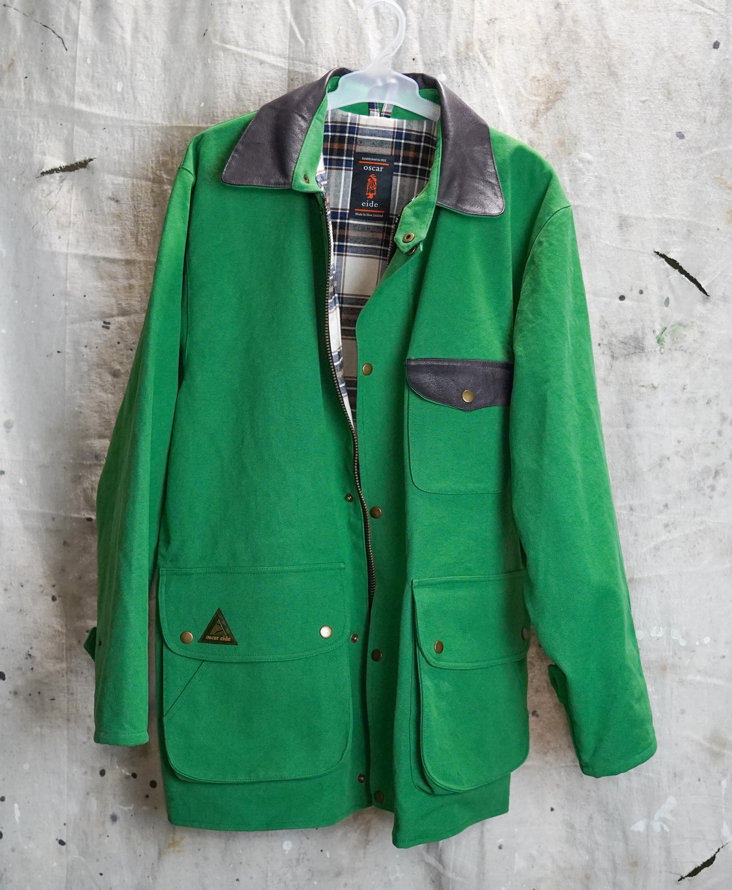 Heritage Jacket - Kākāriki Green