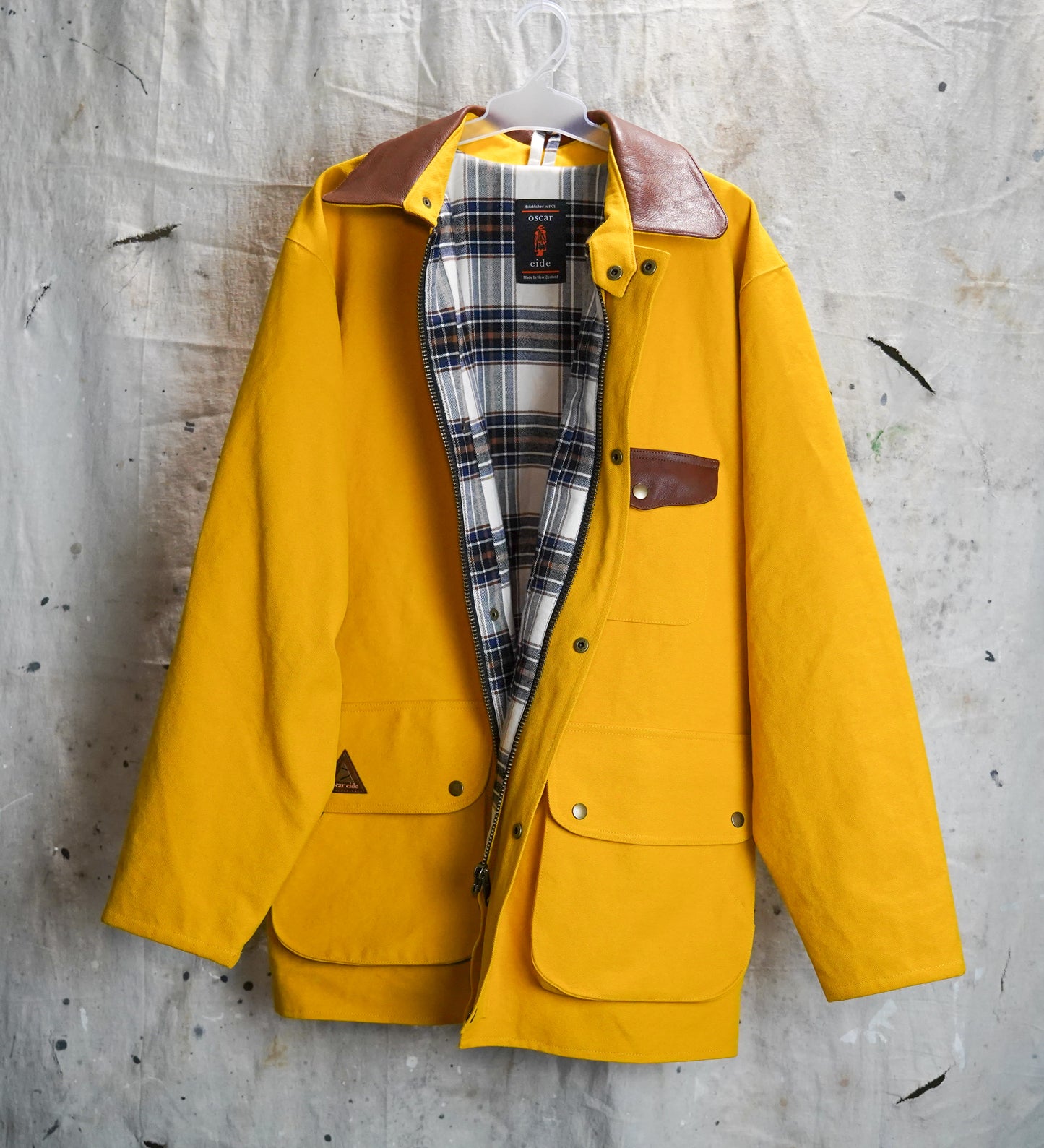 Heritage Jacket - Manuka