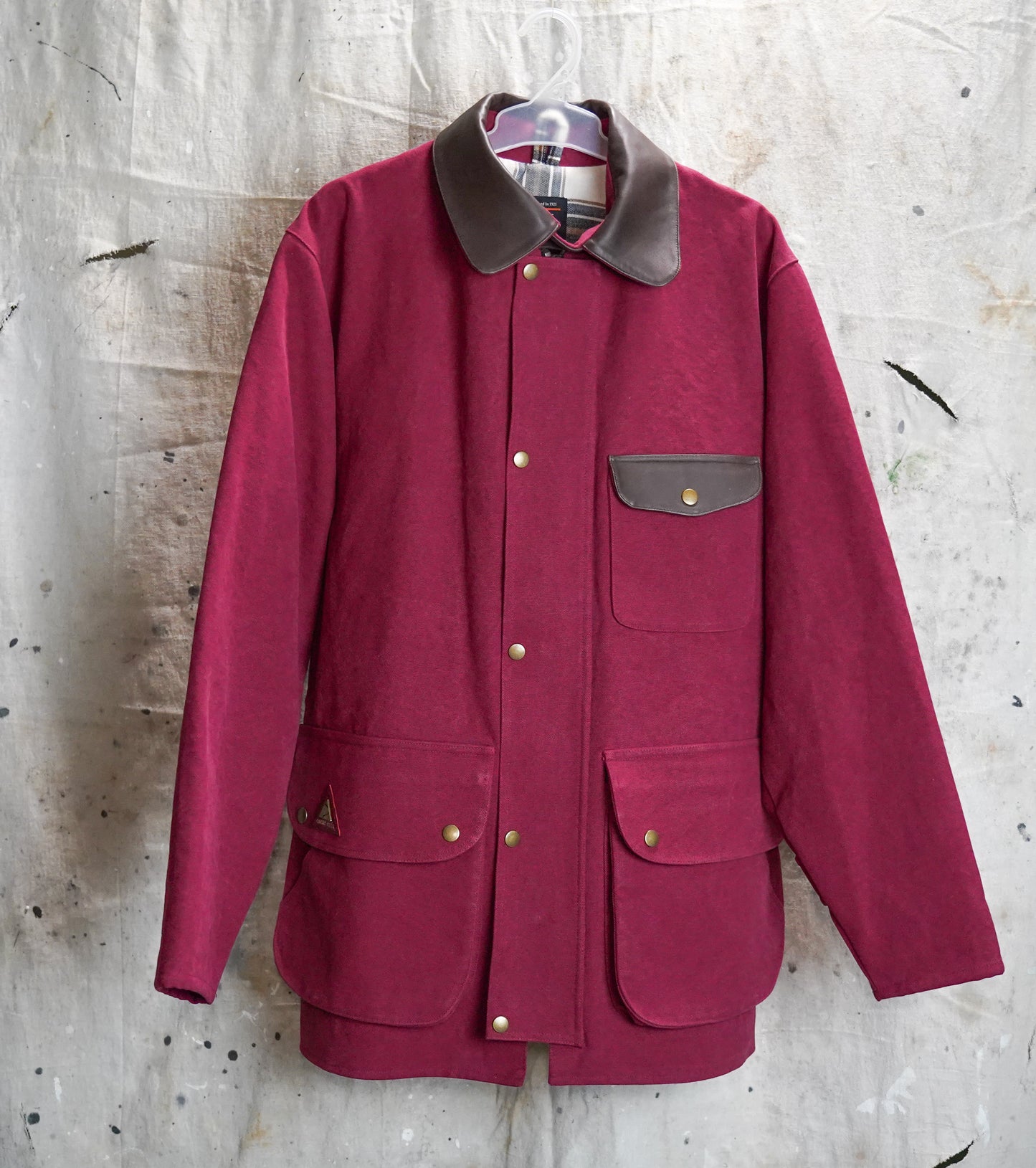 Heritage Jacket - Burgundy
