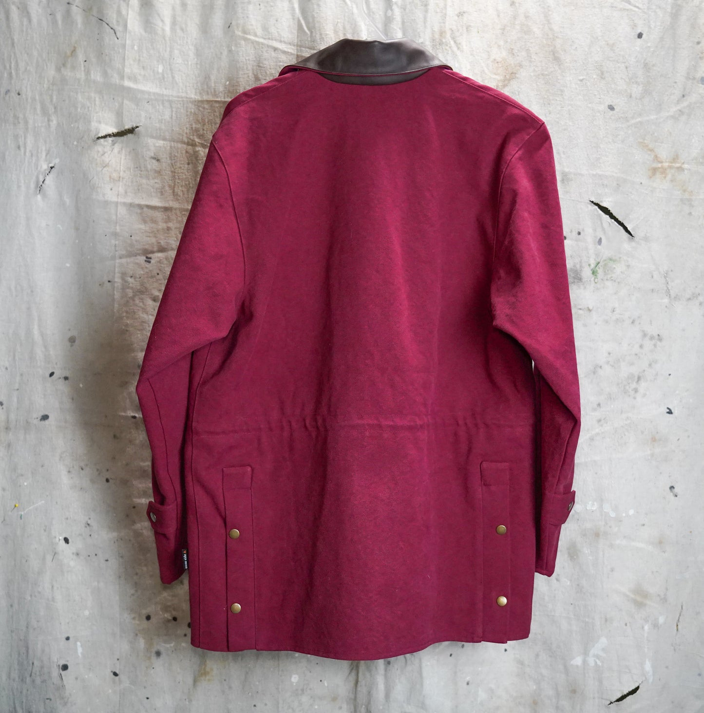 Heritage Jacket - Burgundy