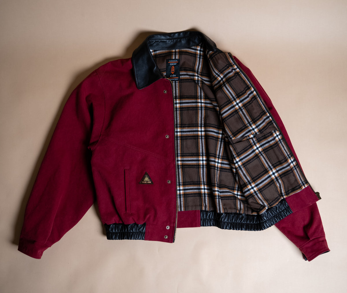 oscar eide - Bomber Jacket