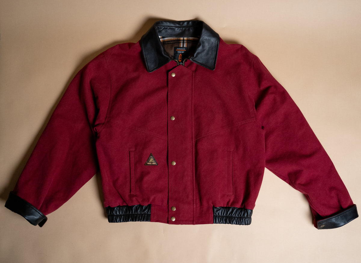 oscar eide - Bomber Jacket