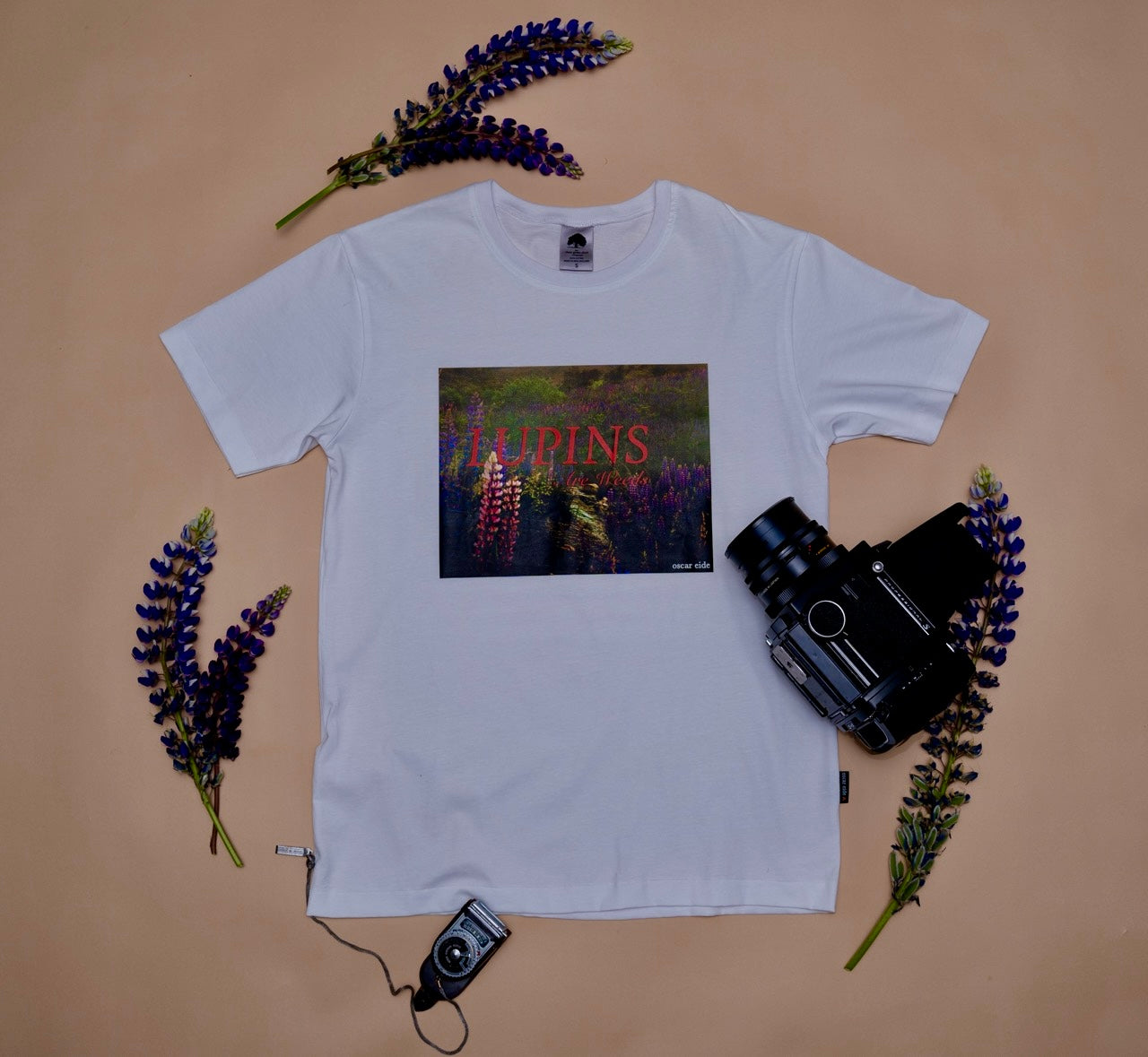 Oscar Eide Lupins Tee