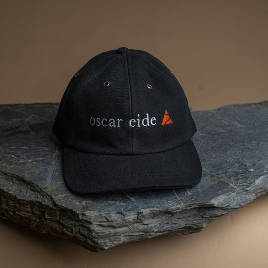 Fujikinbai Embroidered Cap - Black