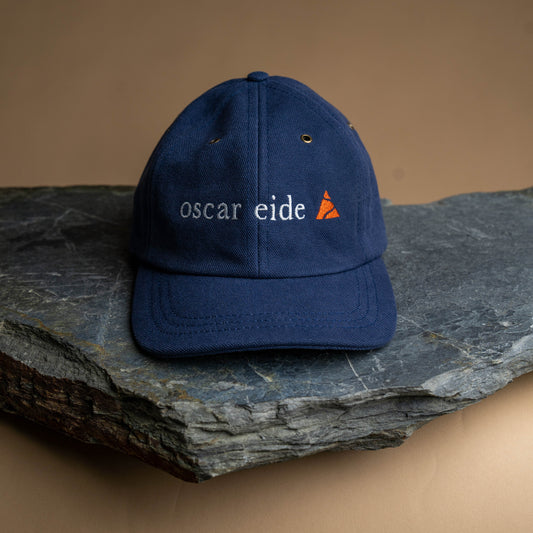 Fujikinbai Embroidered Cap - Deep Tasman Navy