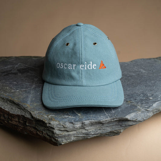 Fujikinbai Embroidered Cap - Pacific